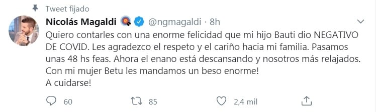www.minutoneuquén.com NICOLÁS MAGALDI