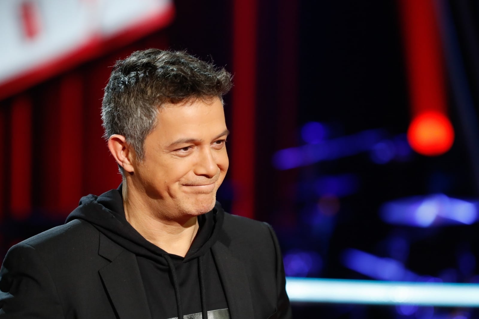 Alejandro Sanz - gesto de lamento