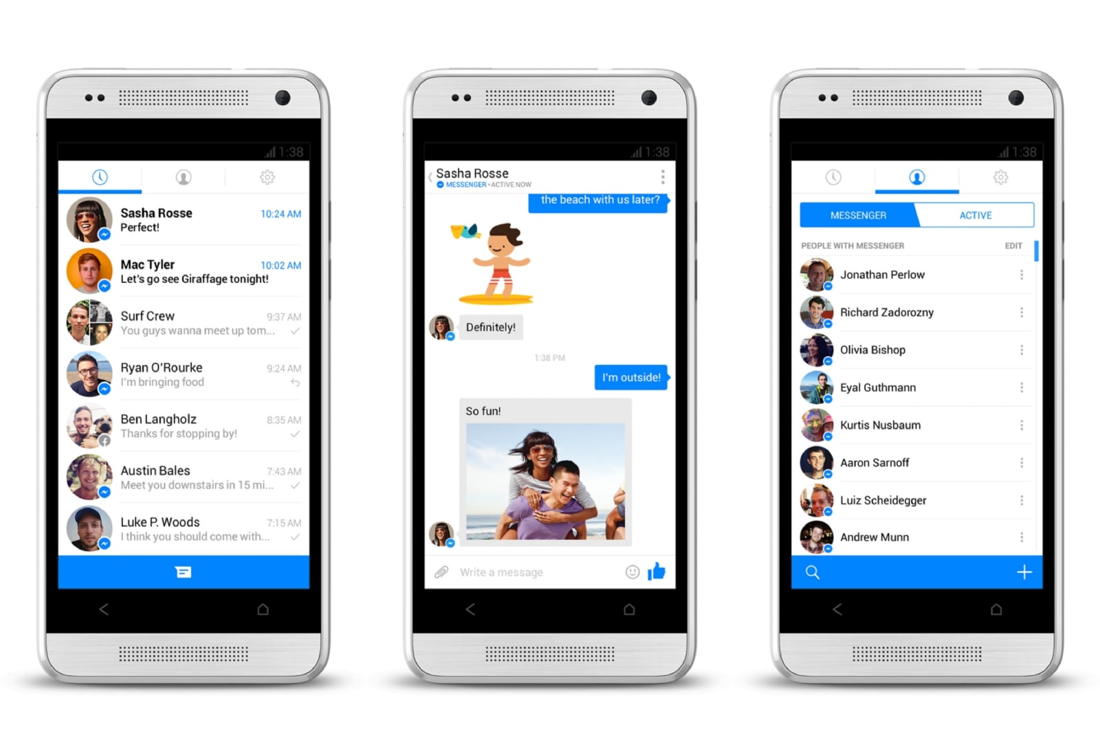 Facebook-Messenger-Android