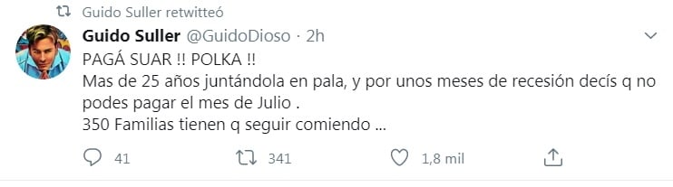 www.minutoneuquen.com GUIDO SÜLLER