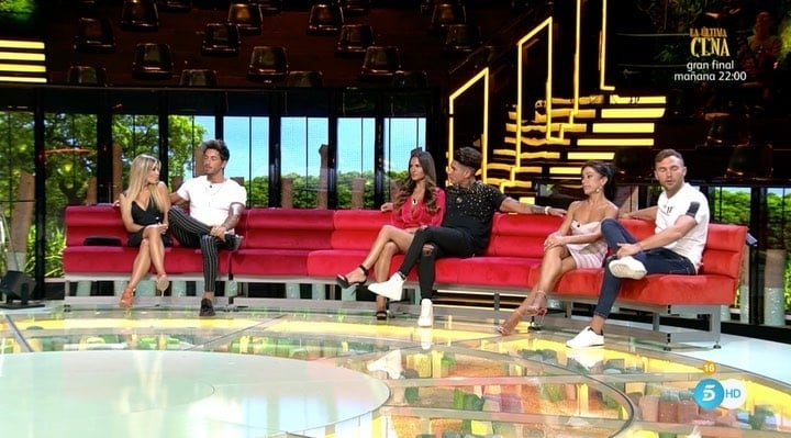 Parejas de la casa fuerte en Mediaset