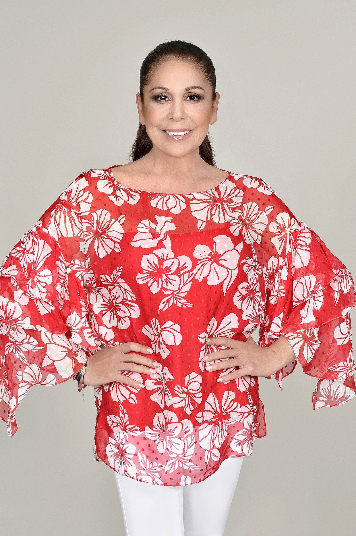 Isabel Pantoja - look 01