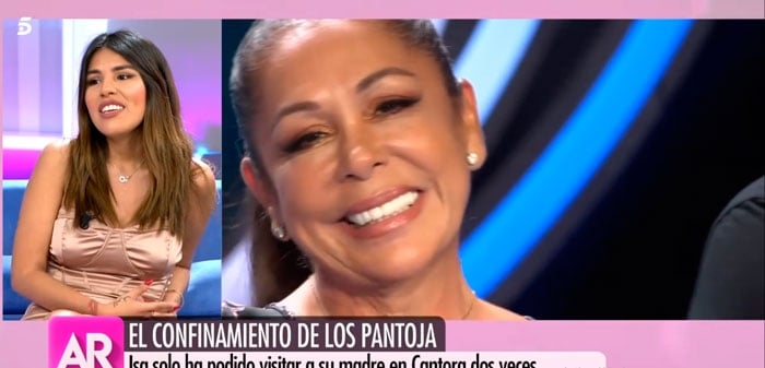 Isa e Isabel Pantoja programa