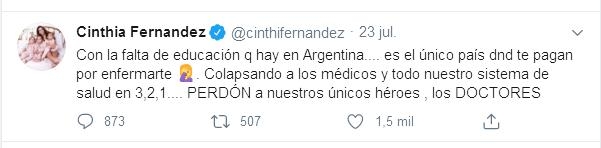 www.minutoneuquen.com cinthia fernandez