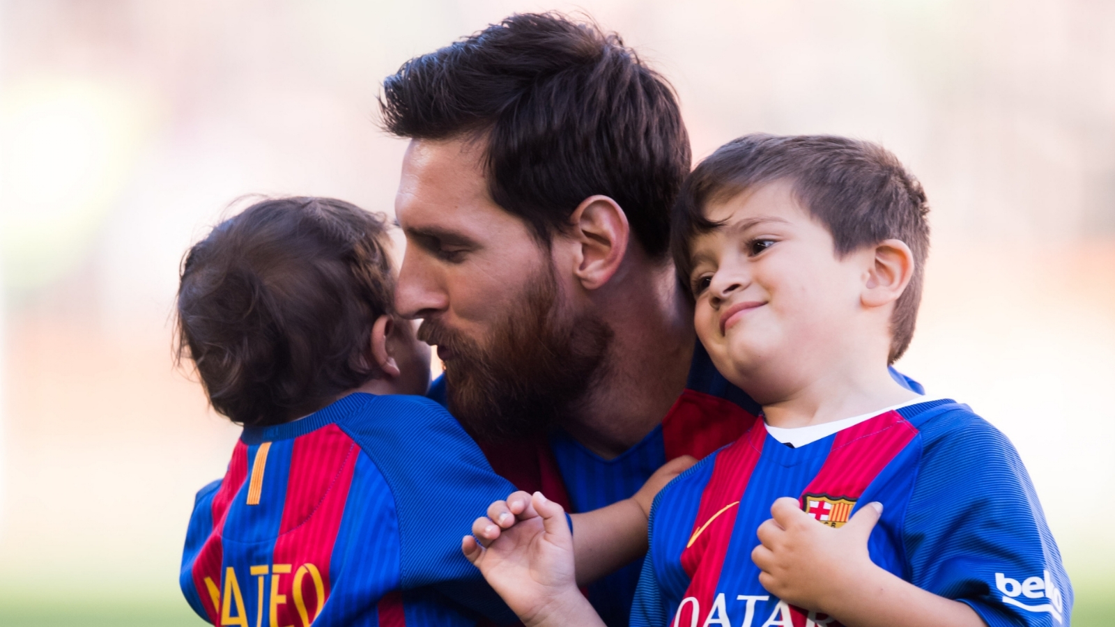 messi-hijos