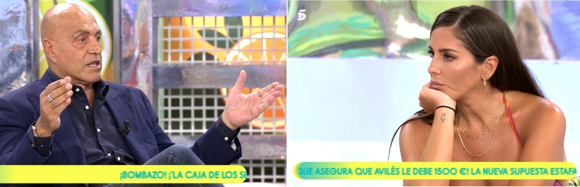 Kiko Matamoros con Anabel Pantoja