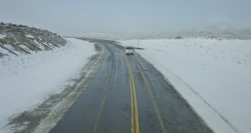 www.minutoneuquen.com ruta con nieve