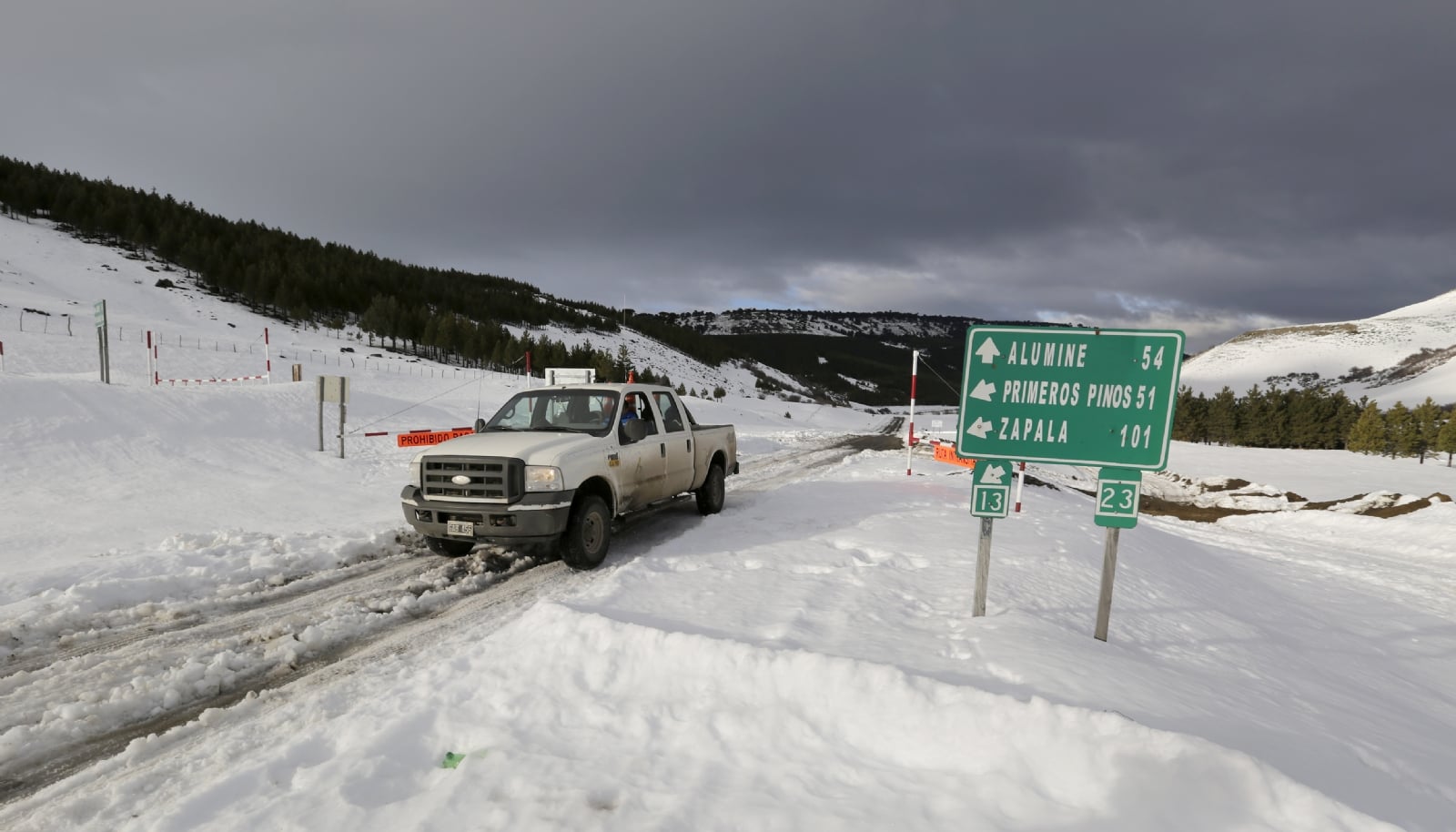www.minutoneuquen.com rutas con nieve 1