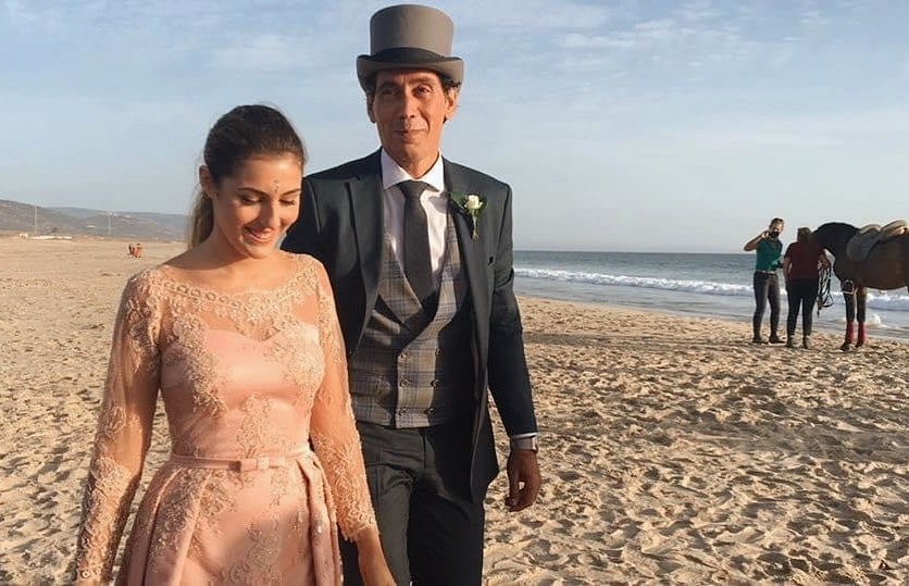 Anna y Juan - marido de Paz Padilla