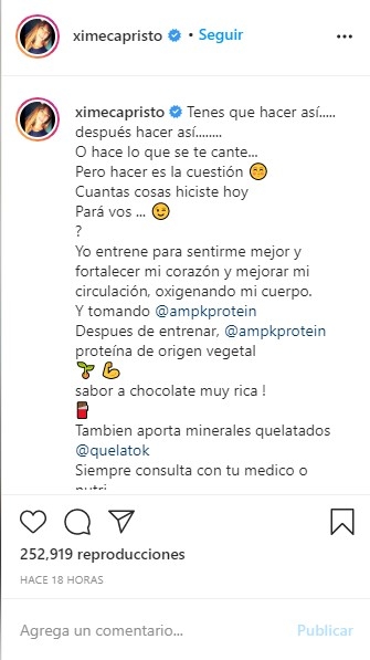 cap ximena
