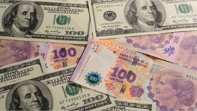 pesos a dolares