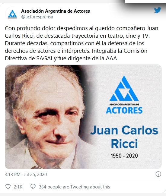 www.minutoneuquen.com Juan Carlos Ricci