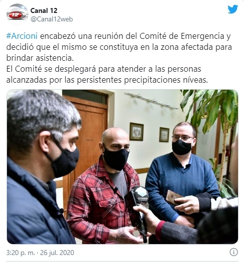arcioni emergencia