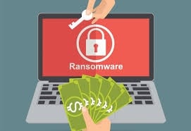Ransomware virus