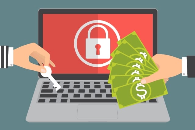 Ransomware ataque virus