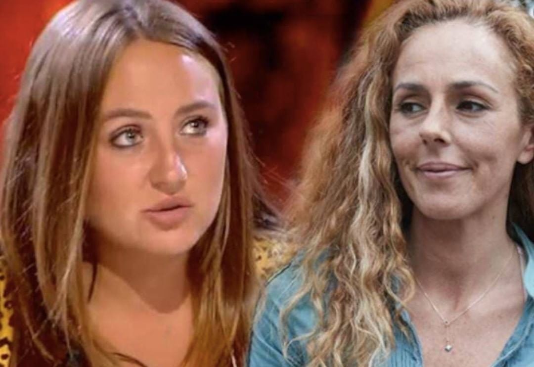 Rocio Flores y Rocio Carrasco
