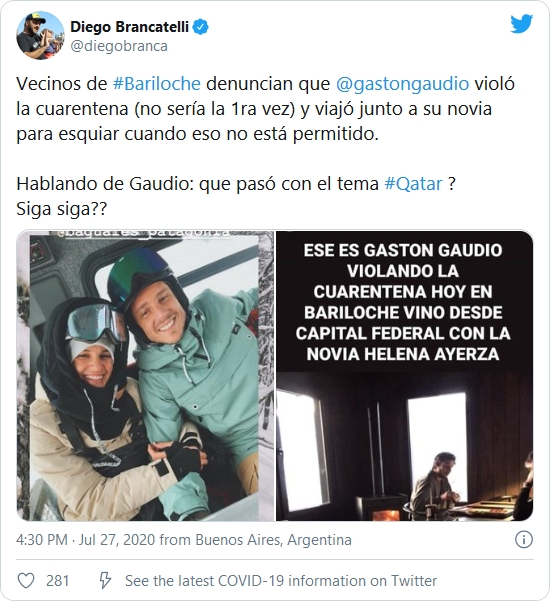 www.minutoneuquen.com Diego Brancatelli