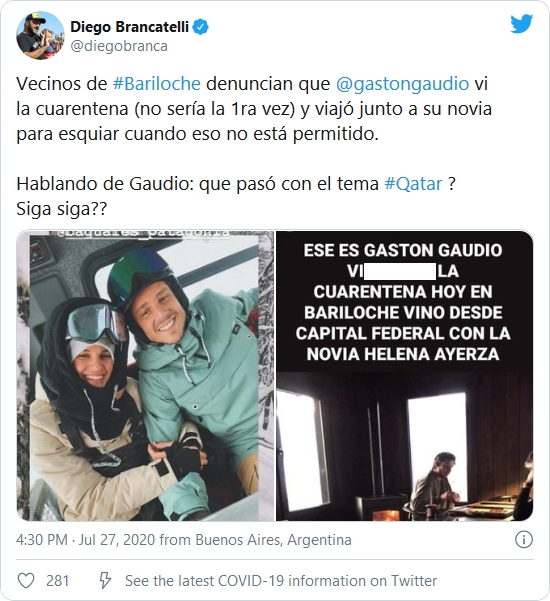 www.minutoneuquen.com Diego Brancatelli