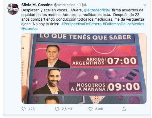 www.minutoneuquen.com Silvia Martínez Cassina