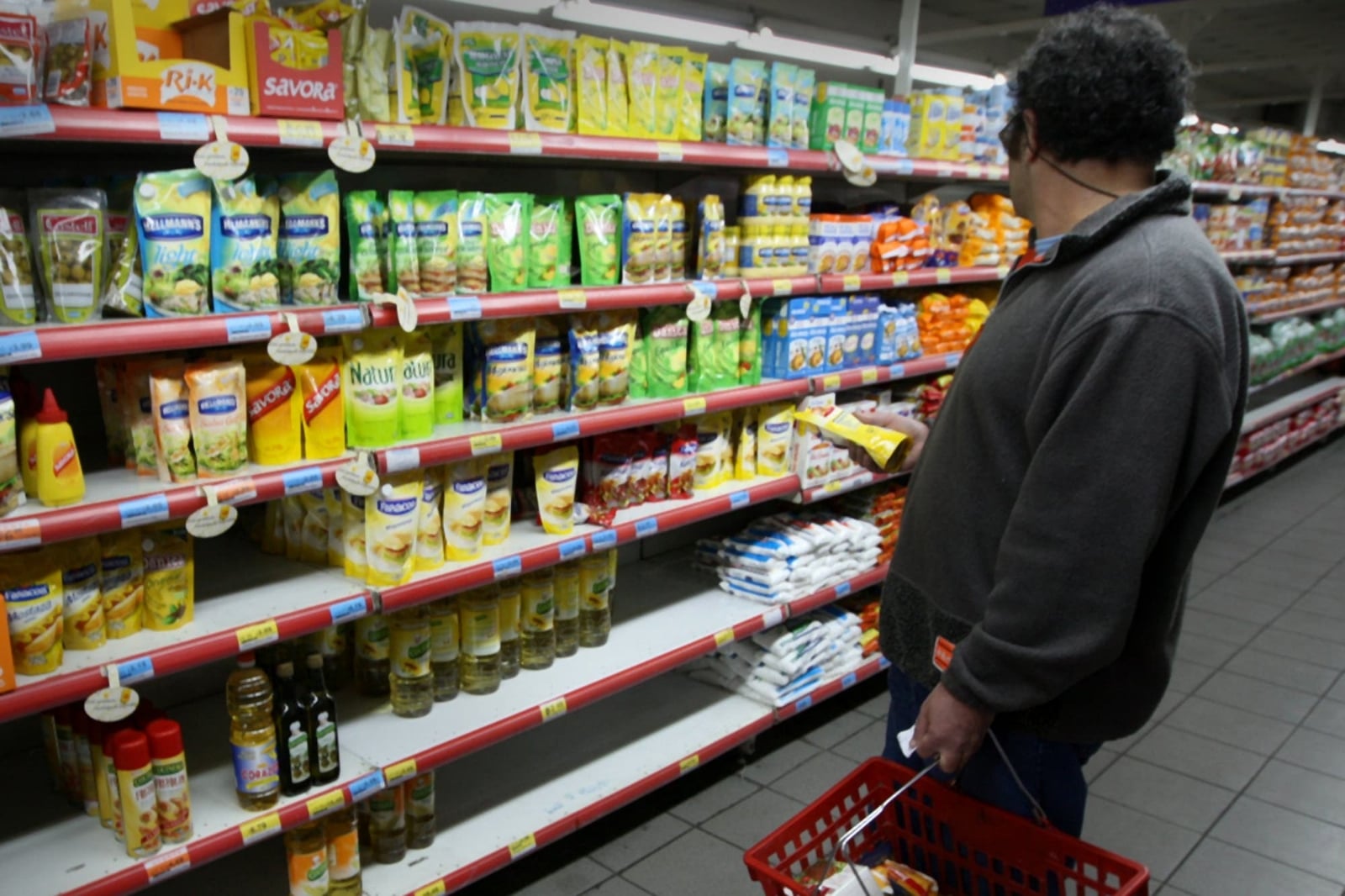supermercados