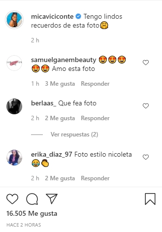 mica comentario