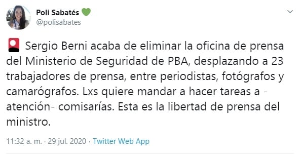 oficina prensa