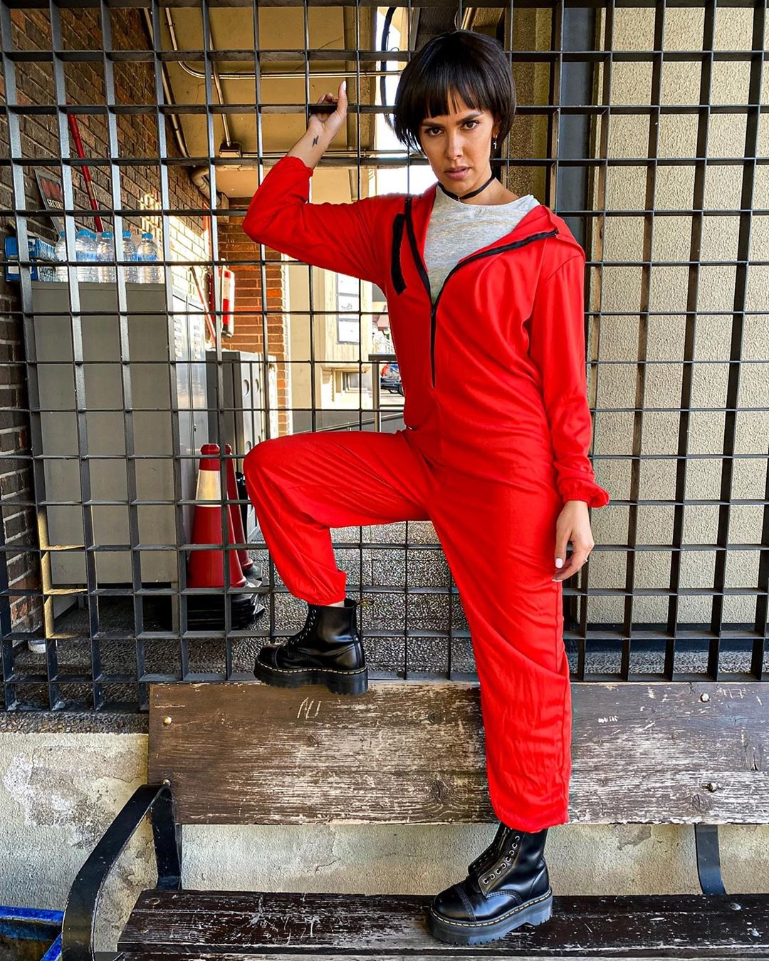 Cristina - como la casa de papel