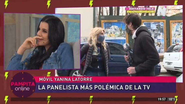 www.minutoneuquen.com Charlotte Caniggia2
