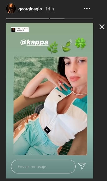 Georgina - Storie conjunto Kappa