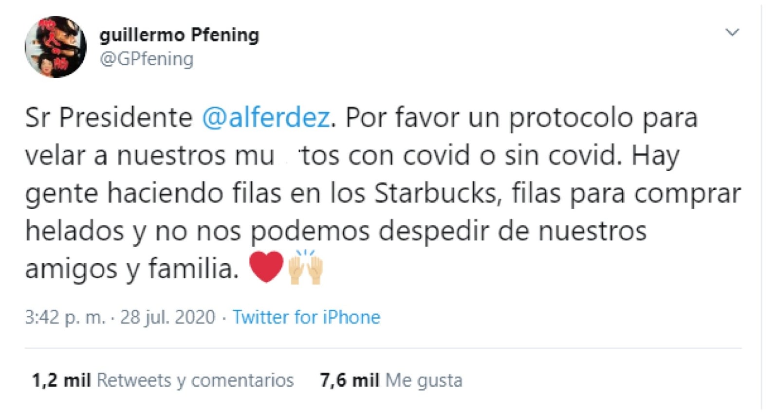 tweet
