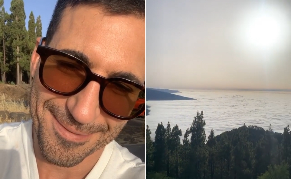 Miguel Ángel Silvestre - paisaje