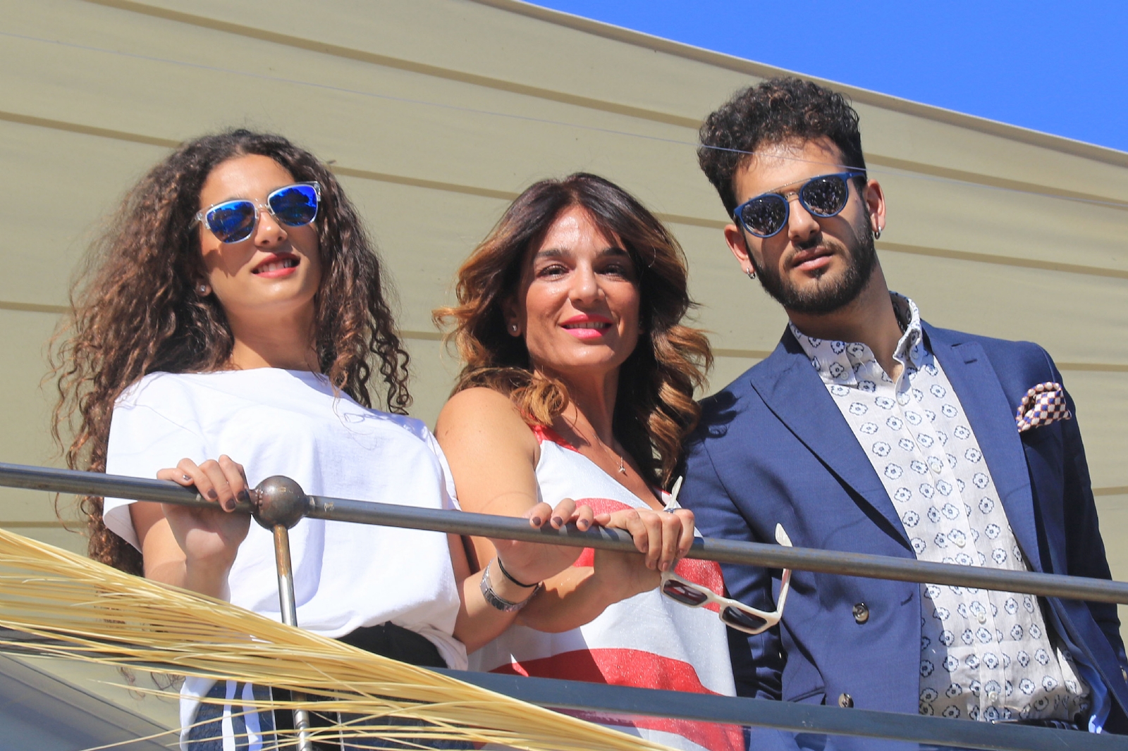 Raquel Bollo y su hijo Manuel