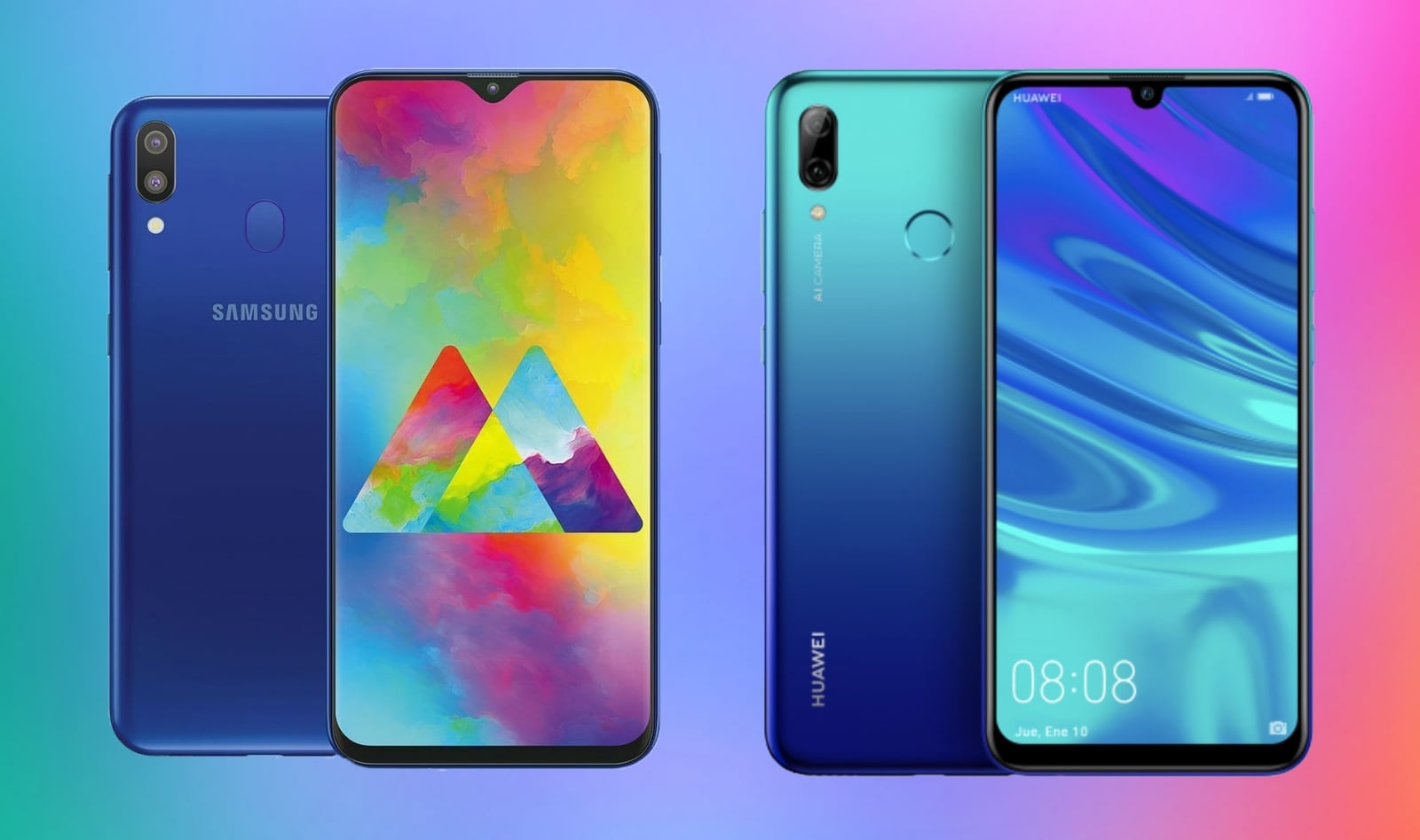 HUawei Samsung
