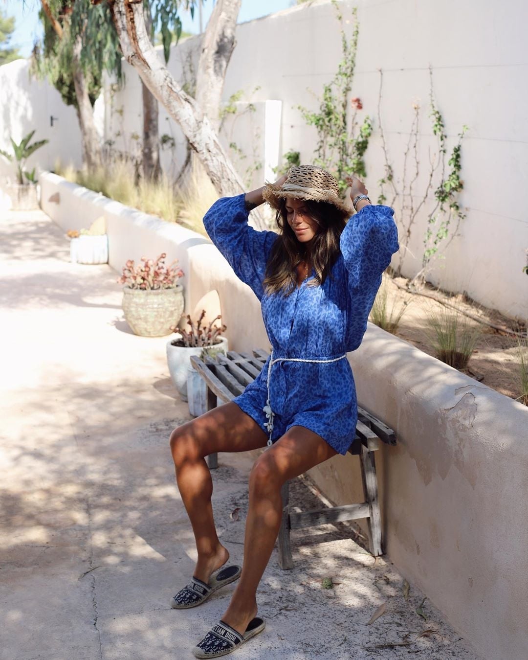 Laura Matamoros - look 01