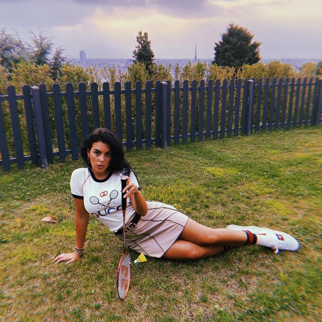 Georgina Rodríguez - look deportivo 01
