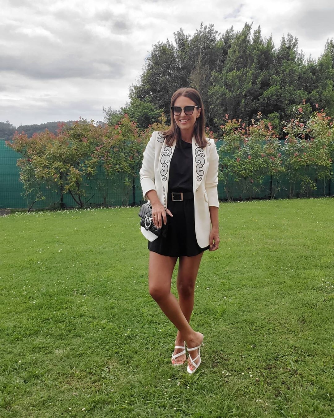 Paula - blazer blanco