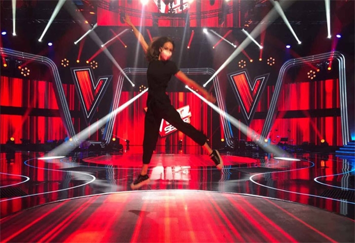 Eva Gonzalez en La Voz Senior