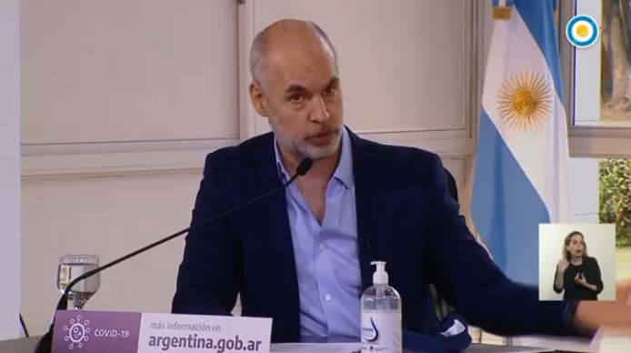 larreta hoy