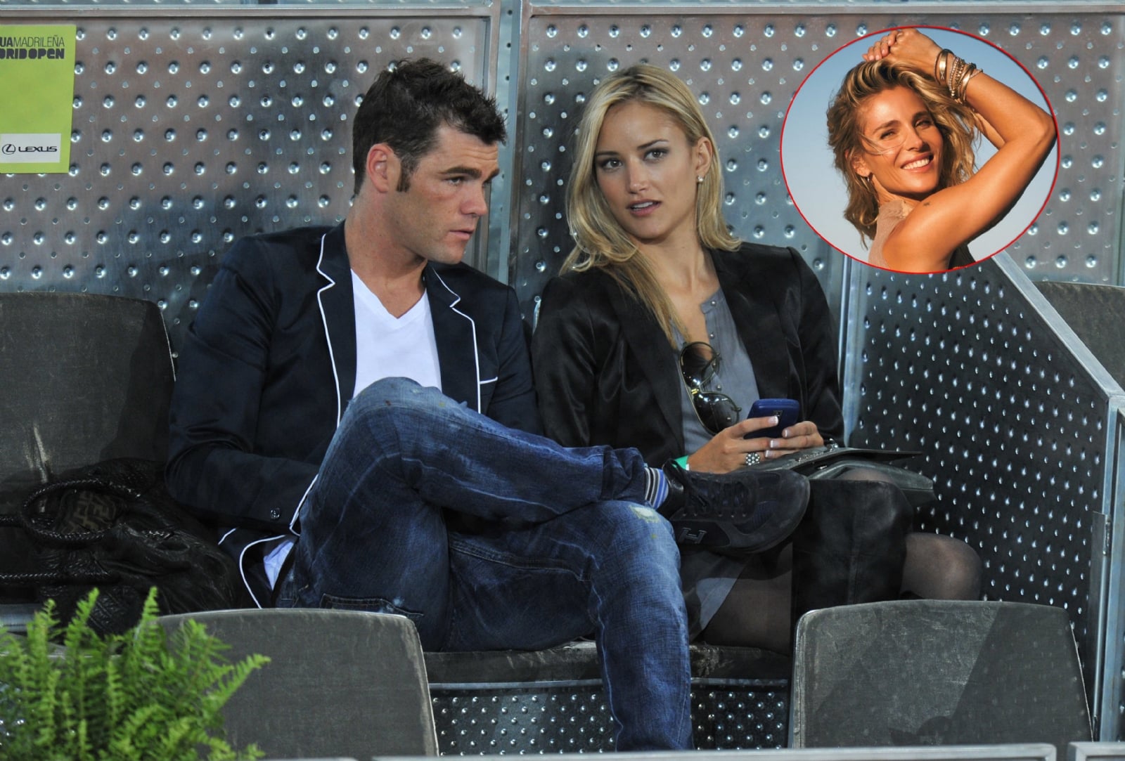 Fonsi Nieto y Alba Carrillo - Elsa Pataky