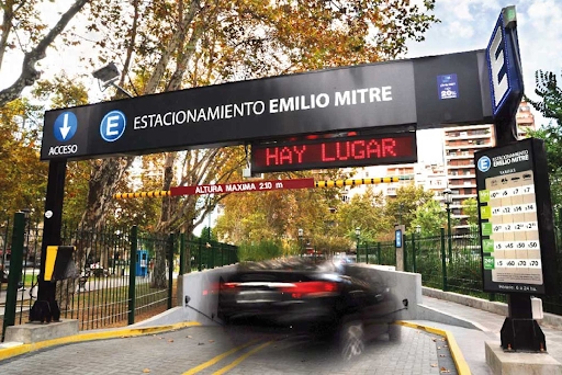 estacionamiento