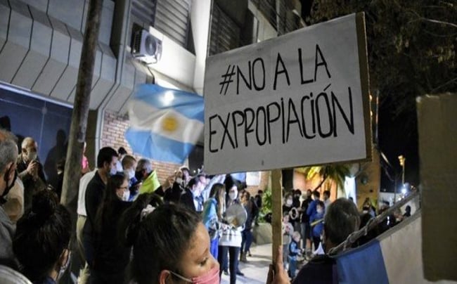 expropiación