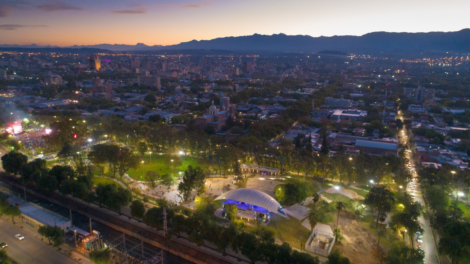 ciudad de mendoza