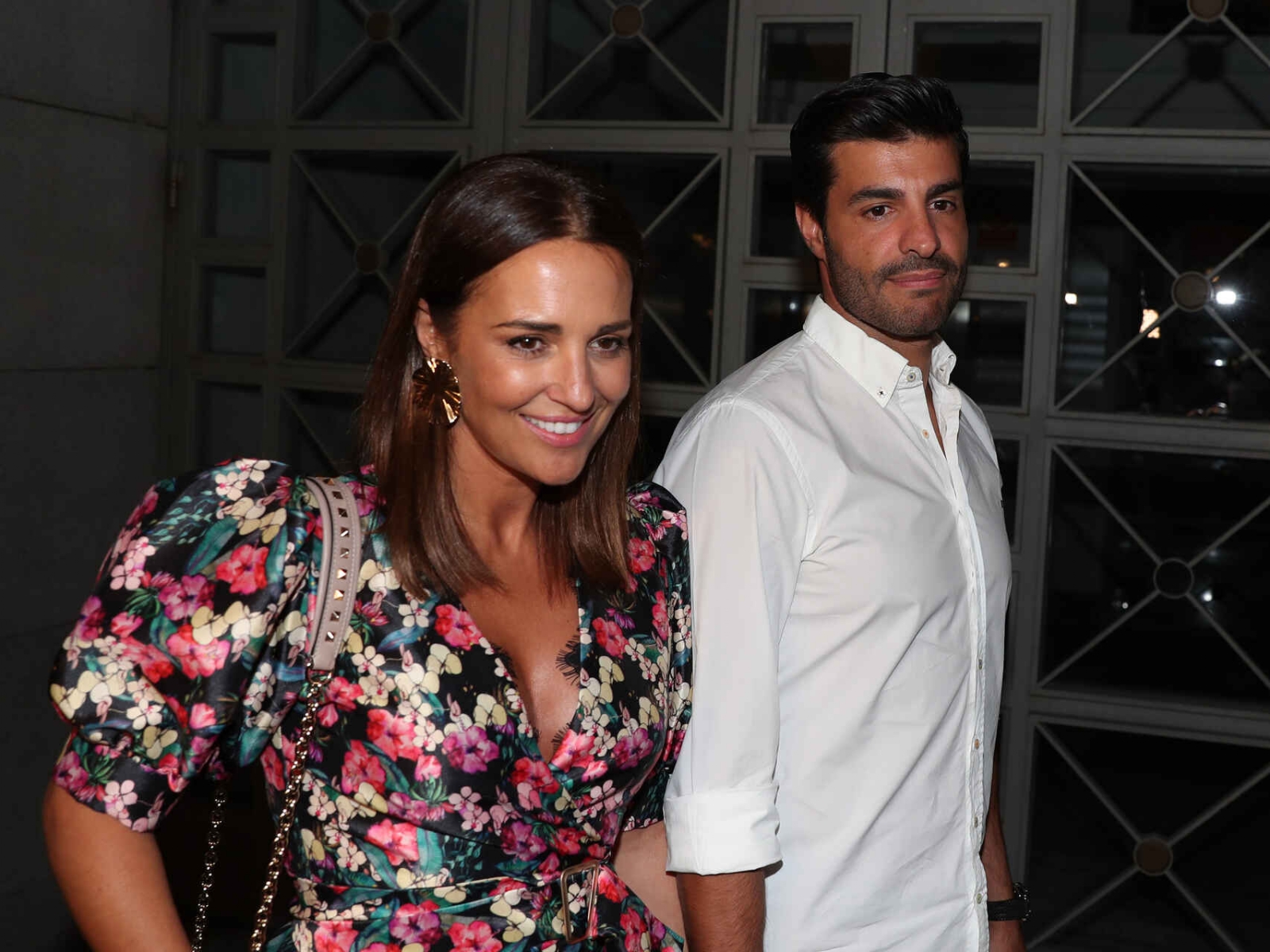 Paula Echevarría y Miguel Torres - primera salida