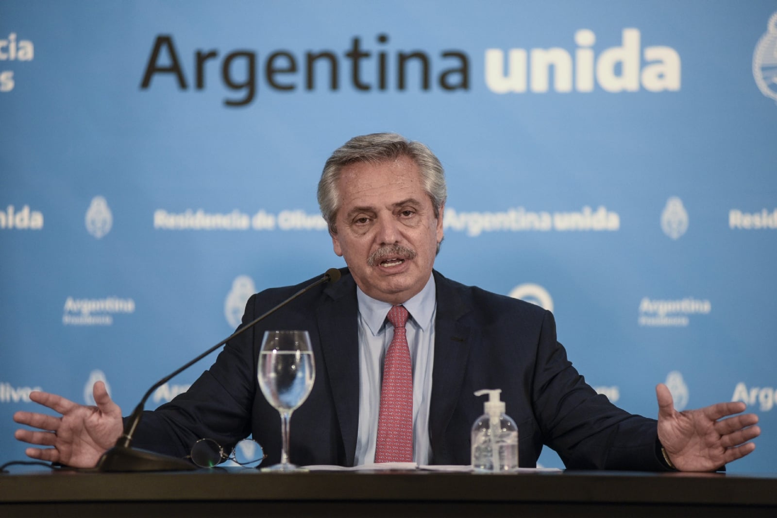Alberto Fernández, presidente. Fuente (Twitter) (30)