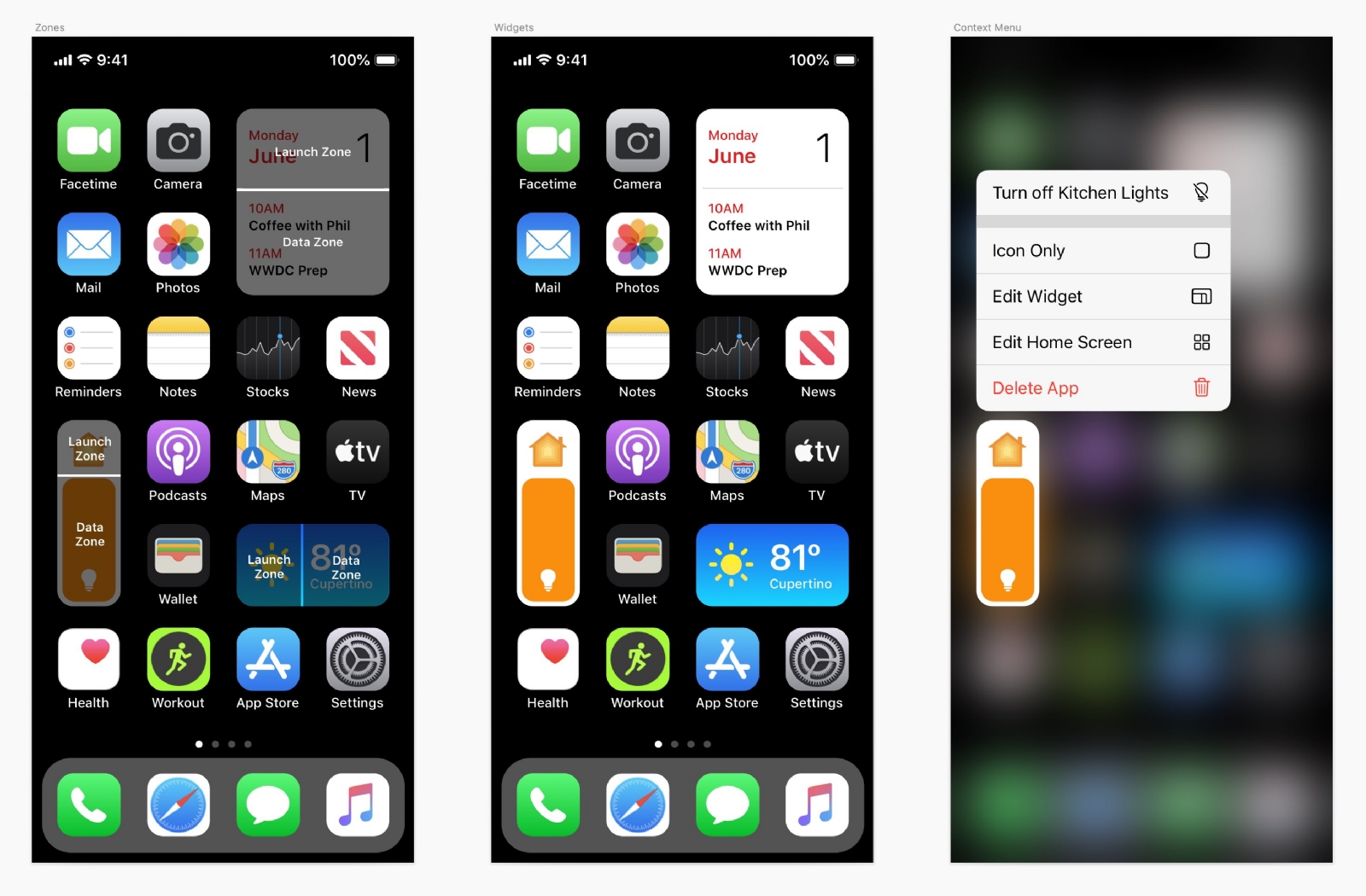 Lanzamiento-de-widgets-iOS-14-concepto