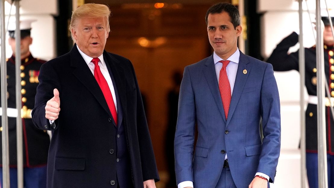 Trump Guaidó