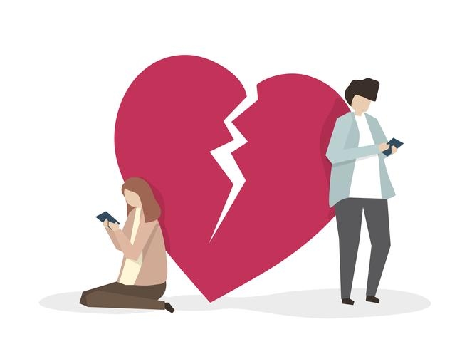 vector-illustration-of-two-heartbroken-people