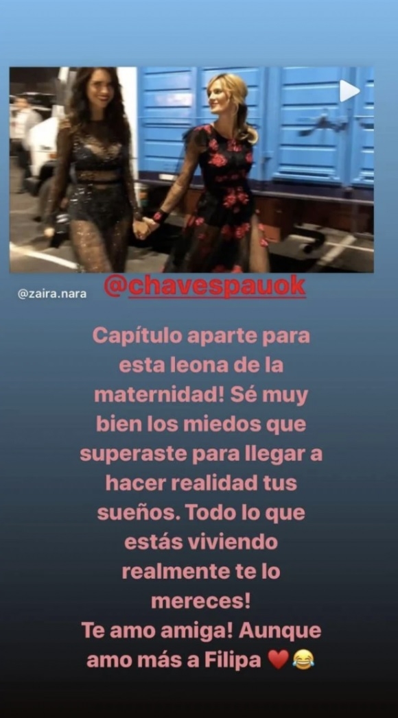 www.minutoneuquen.com Zaira Nara1
