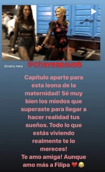 zaira y paula