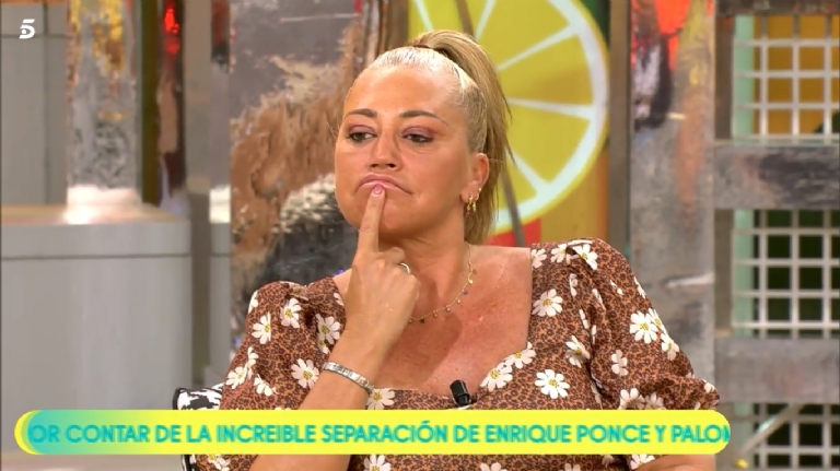 Belén Esteban - en Sálvame 01